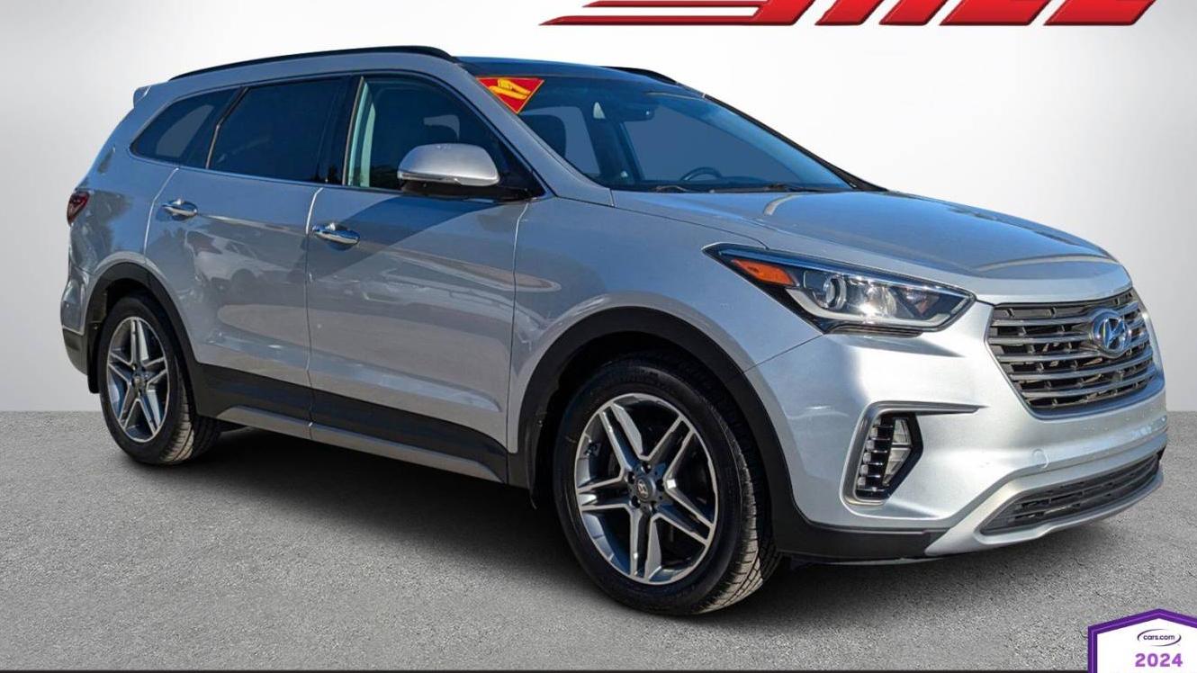 HYUNDAI SANTA FE 2017 KM8SR4HF2HU231481 image